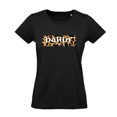 Ballin Est. 2013 Tee SS Panter Block Shirt Black