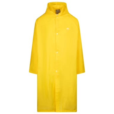 Trespass Unisex Adult It May Rain Packaway Raincoat (Yellow)