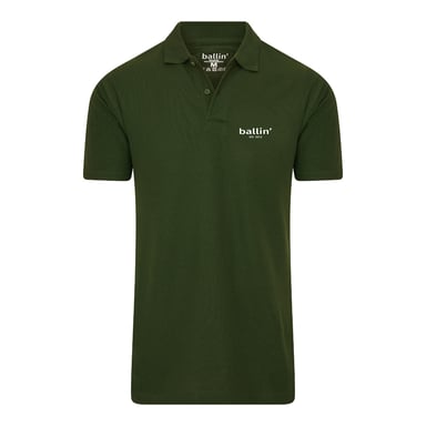 Ballin Est. 2013 Polo SS Basic Polo Green