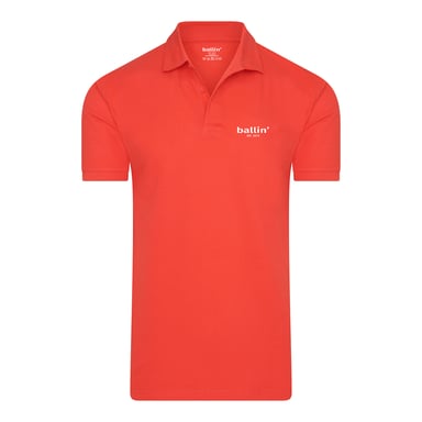 Ballin Est. 2013 Polo SS Basic Polo Red