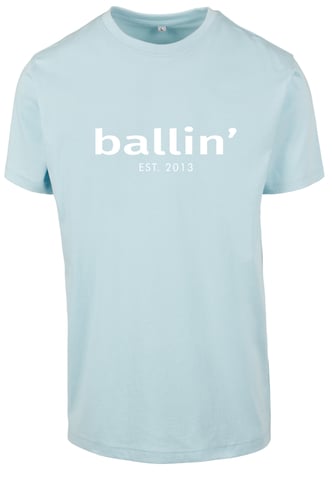 Ballin Est. 2013 Tee SS Regular Fit Shirt Blue