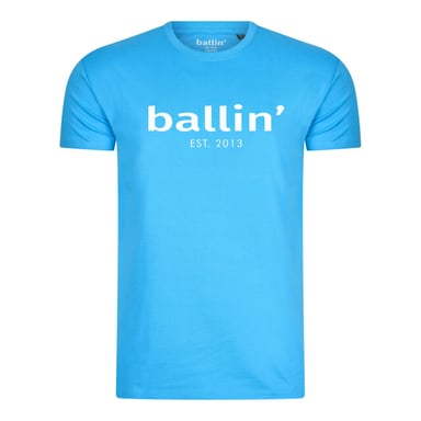 Ballin Est. 2013 Tee SS Regular Fit Shirt Blue