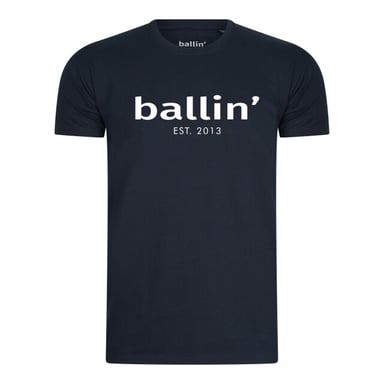 Ballin Est. 2013 Tee SS Regular Fit Shirt Blue