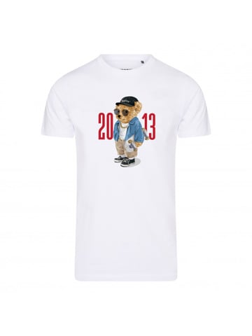 Ballin Est. 2013 Tee SS Skater Bear Tee White