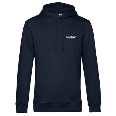 Ballin Est. 2013 Hoodies Small Logo Hoodie Blue