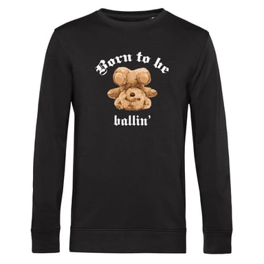 Ballin Est. 2013 Sweaters Born To Be Sweater Black