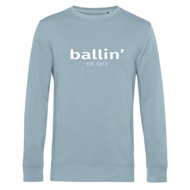 Ballin Est. 2013 Sweaters Basic Sweater Blue