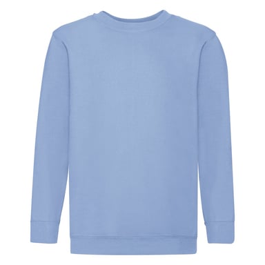Fruit of the Loom Childrens/Kids Classic Set-in Sweatshirt (Sky Blue)