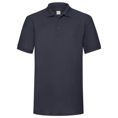 Fruit of the Loom Mens Heavyweight Polo Shirt (Deep Navy)