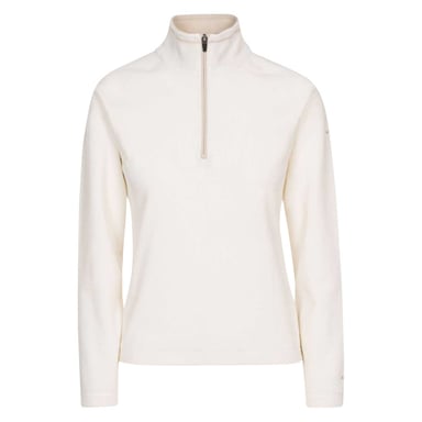 Trespass Womens/Ladies Skylar Fleece Top (Ghost White)