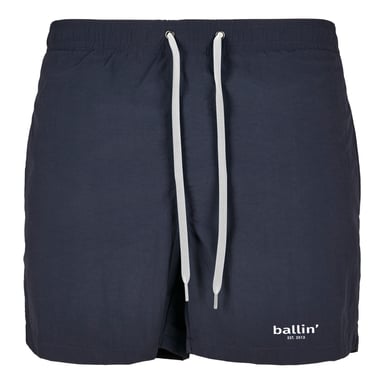 Ballin Est. 2013 Zwembroeken Small Logo Zwembroek Blue