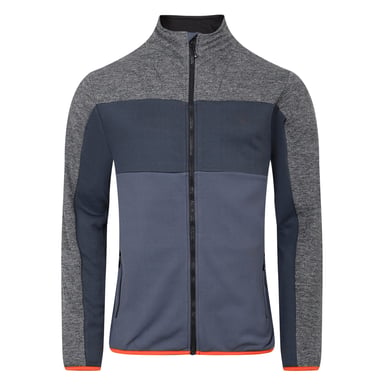 Dare 2B Mens Venture Fleece Jacket (Charcoal Grey/Black Marl)