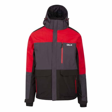 Trespass Mens Richardson Ski Jacket (Dark Grey)