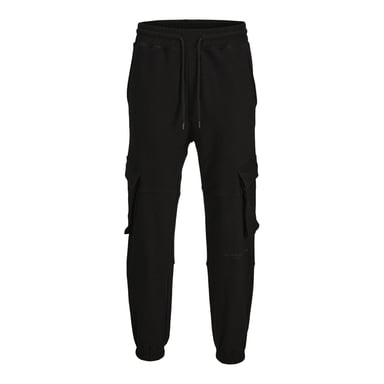 Jack & Jones Sportbroeken Kane Classic Twill Sweat Cargo Pant Black
