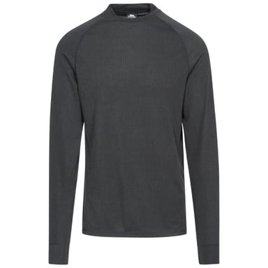 Trespass Unisex Adult Flex360 Base Layer Top (Black)