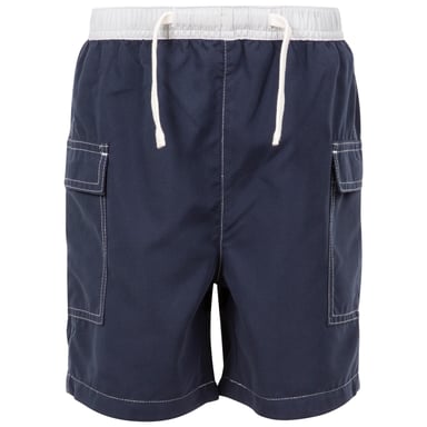 Trespass Childrens/Kids Depths Swim Shorts (Navy)