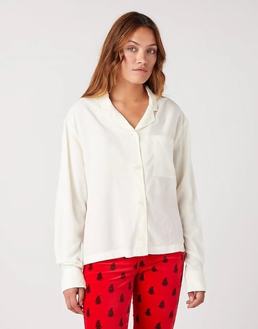 GB - Wrangler - BLOUSE PRISTINE BEIGE
