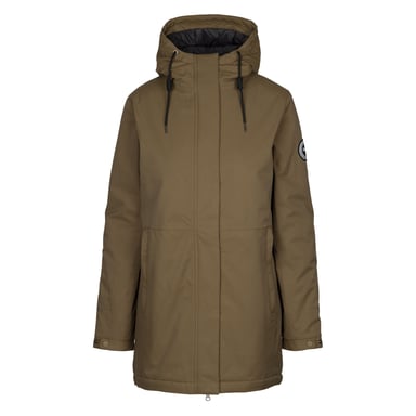 Womens/Ladies Wilma DLX Waterproof Jacket (Dark Olive)