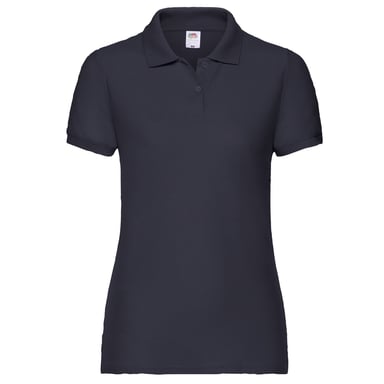 Fruit of the Loom Womens/Ladies Polo Shirt (Deep Navy)