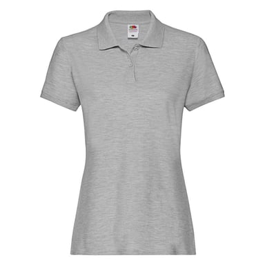Fruit of the Loom Womens/Ladies Premium Polycotton Polo Shirt (Athletic)