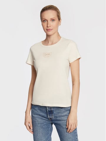 GB - Lee - T-shirt ECRU