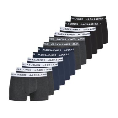 Jack & Jones Onderbroeken 12-Pack Boxers Mix Multicolour