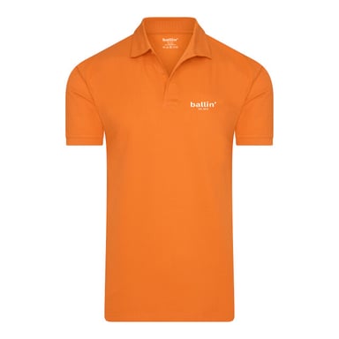 Ballin Est. 2013 Polo SS Basic Polo Orange