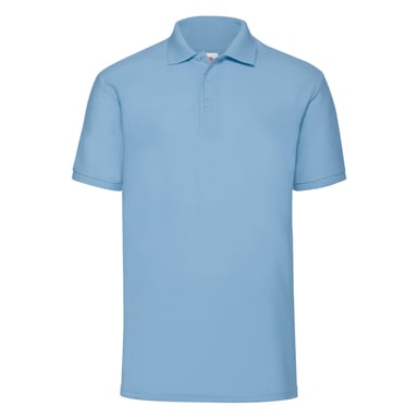 Fruit of the Loom Mens 65/35 Pique Polo Shirt (Navy)