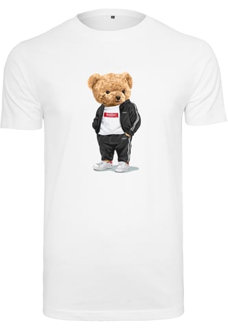 Ballin Est. 2013 Tee SS Bear Tracksuit Tee White
