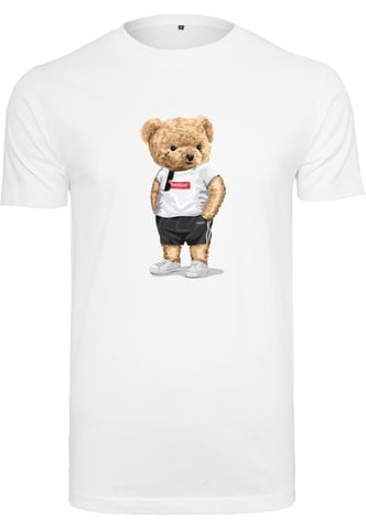 Ballin Est. 2013 Tee SS Bear Summer Vibe Tee White