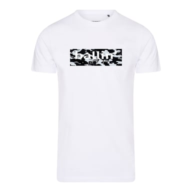 Ballin Est. 2013 Tee SS Camo Block Shirt White
