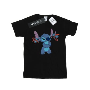 Disney Mens Lilo And Stitch Little Devils T-Shirt (Black)