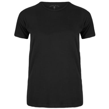 Presly & Sun Tee SS James O-Neck Black
