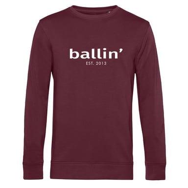 Ballin Est. 2013 Sweaters Basic Sweater Red