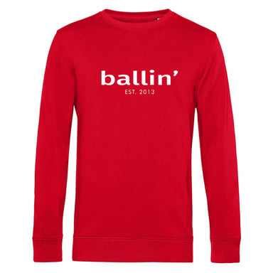 Ballin Est. 2013 Sweaters Basic Sweater Red