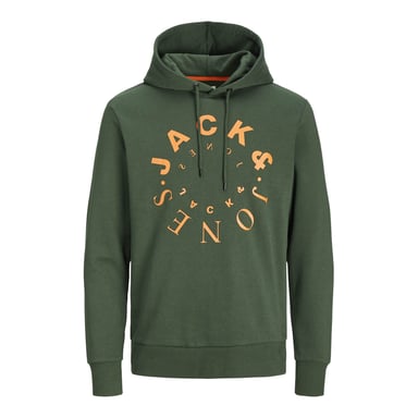 Jack & Jones Hoodies Warrior Sweat Hood Green