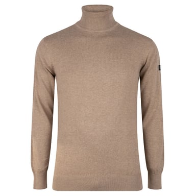 Presly & Sun Trui Keith Turtle Neck Pullover Beige