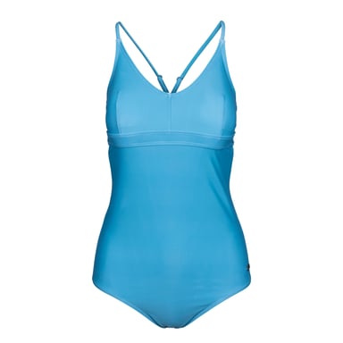 Trespass Womens/Ladies Mimi Plain One Piece Swimsuit (Storm Blue)