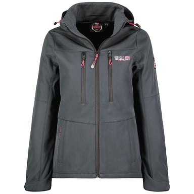 Geographical Norway Outdoorjas Softshell Jacket Timmex Grey