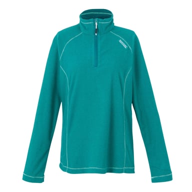 Regatta Great Outdoors Womens/Ladies Montes Half Zip Fleece Top (Exotic Plume/Gulfstream)