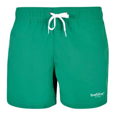 Ballin Est. 2013 Zwembroeken Small Logo Zwembroek Green