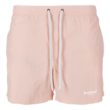 Ballin Est. 2013 Zwembroeken Small Logo Zwembroek Pink