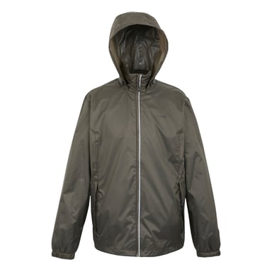 Regatta Mens Lyle IV Waterproof Hooded Jacket (Treetop)