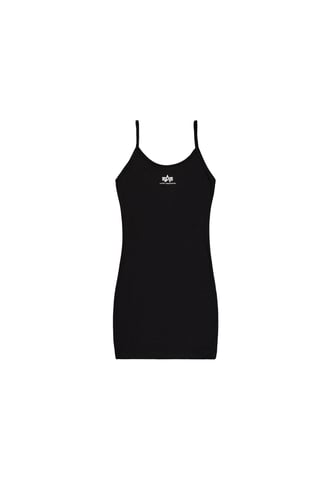 Basic Small Logo Dress Women