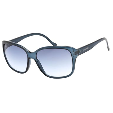 Calvin Klein Womens/Ladies Gradient Sunglasses (Navy)
