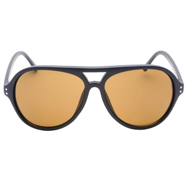 Calvin Klein Mens Gradient Sunglasses (Navy/Black)