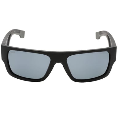 Hugo Boss Mens Rectangular Sunglasses (Matt Black/Grey)