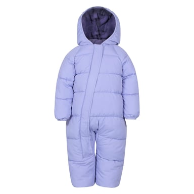 Mountain Warehouse Childrens/Kids The Frosty Junior Babysuit (Lilac)