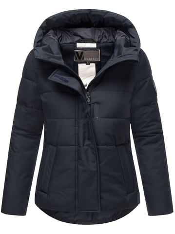Marikoo quilted jacket with teddy lining & hood – model Elira