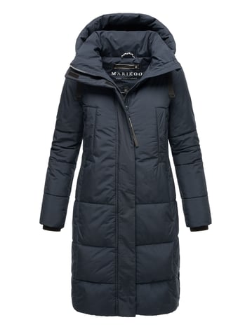 Marikoo women's long winter jacket Laryaa – warm, stylish & hooded